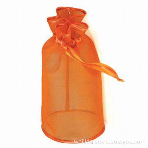 Mesh Bag, Available with Customers' Logos, Made of Nylon Mesh